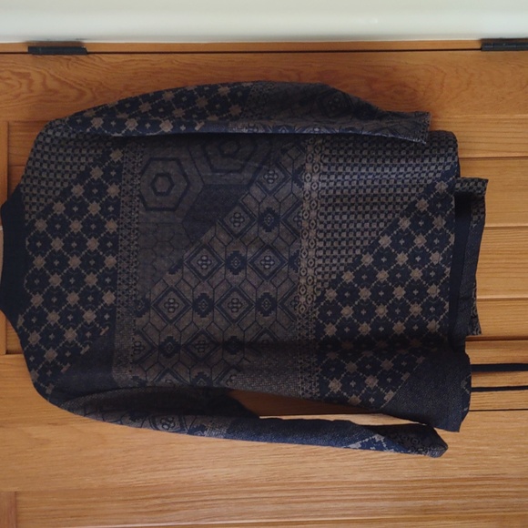 Eastern Serenity Kimono Wrap Jacket - Picture 5 of 5